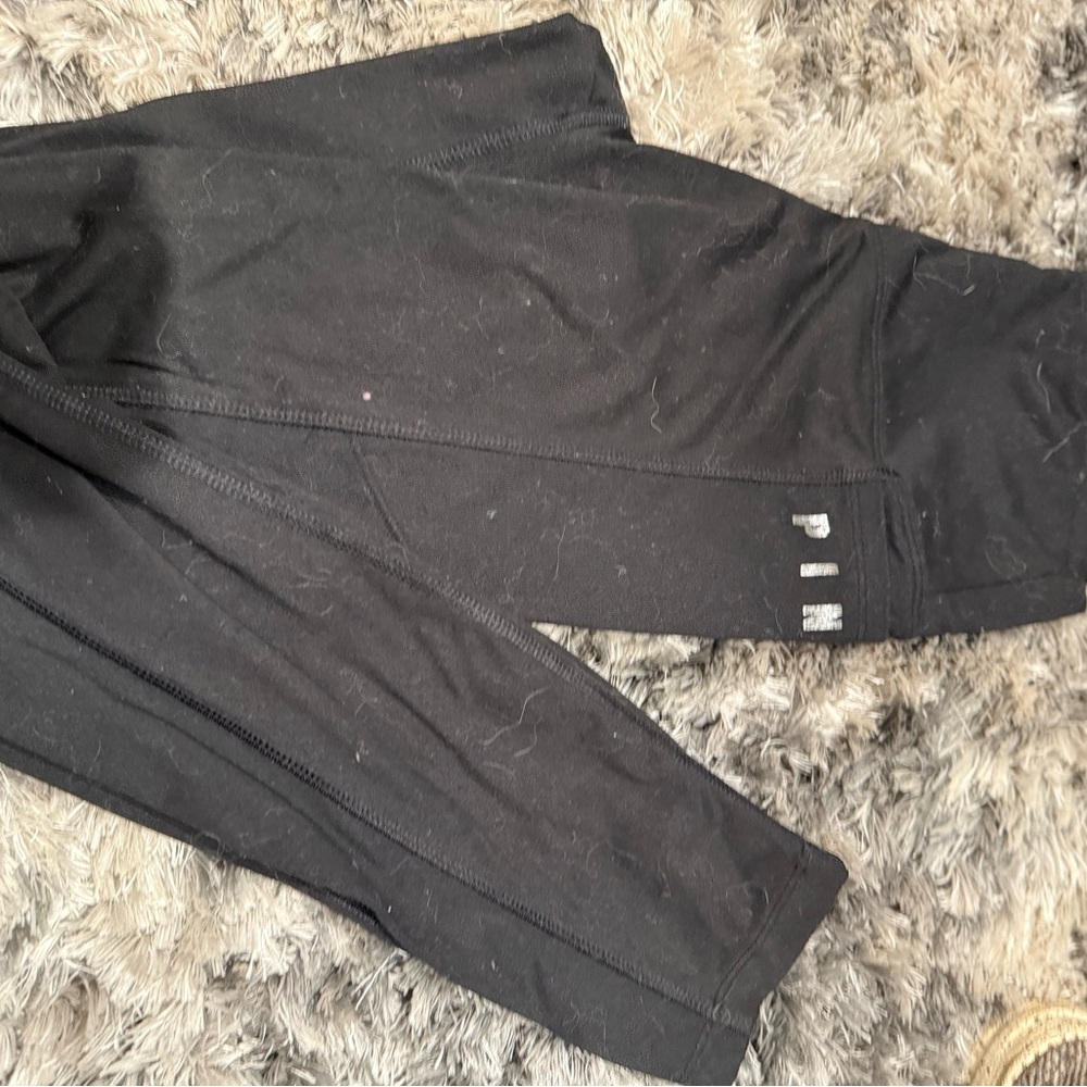 Black Leggings PINK